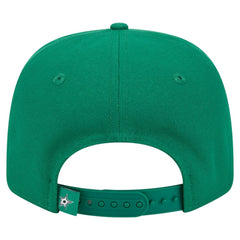 Dallas Stars New Era Logo Basic 9SEVENTY Adjustable Hat - Kelly Green - NHL