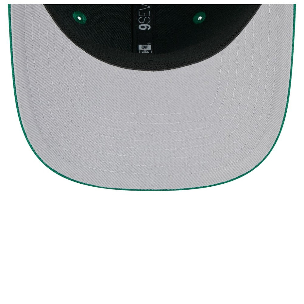 Dallas Stars New Era Logo Basic 9SEVENTY Adjustable Hat - Kelly Green - NHL