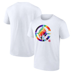 LA Clippers Team Logo Pride T-Shirt White - NBA