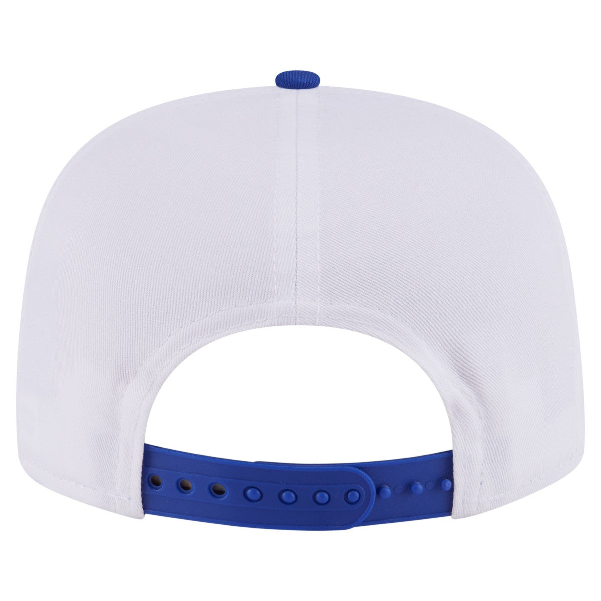 New York Knicks Hardwood Two-Tone Golfer Adjustable Hat White/Blue - NBA