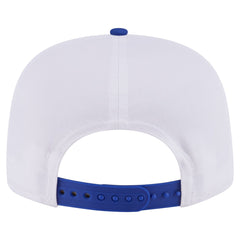 New York Knicks Hardwood Two-Tone Golfer Adjustable Hat White/Blue - NBA