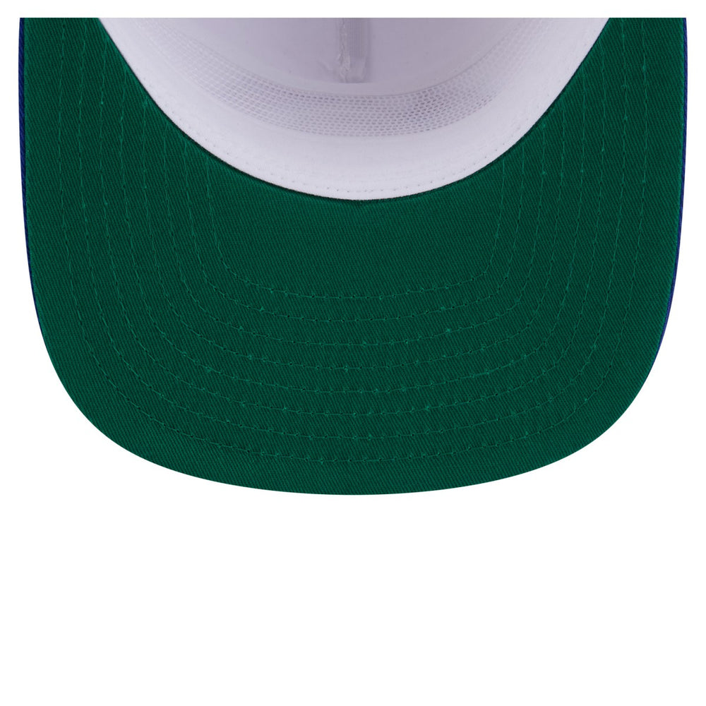 New York Knicks Hardwood Two-Tone Golfer Adjustable Hat White/Blue - NBA