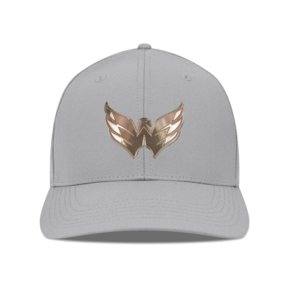 Washington Capitals Levelwear Rise Copper Insignia Flex Hat - Gray - NHL
