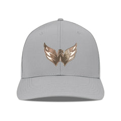 Washington Capitals Levelwear Rise Copper Insignia Flex Hat - Gray - NHL