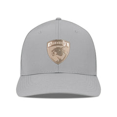 Florida Panthers Levelwear Rise Copper Insignia Flex Hat - Gray - NHL