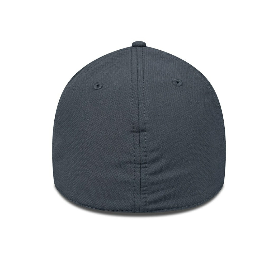 Seattle Kraken Levelwear Rise Copper Insignia Flex Hat - Charcoal - NHL