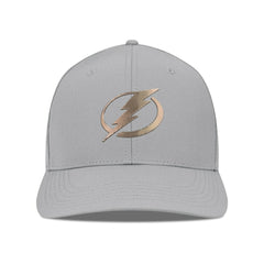 Tampa Bay Lightning Levelwear Rise Copper Insignia Flex Hat - Gray - NHL