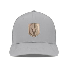 Vegas Golden Knights Levelwear Rise Copper Insignia Flex Hat - Gray - NHL