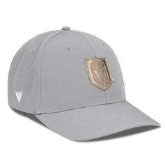 Vegas Golden Knights Levelwear Rise Copper Insignia Flex Hat - Gray - NHL