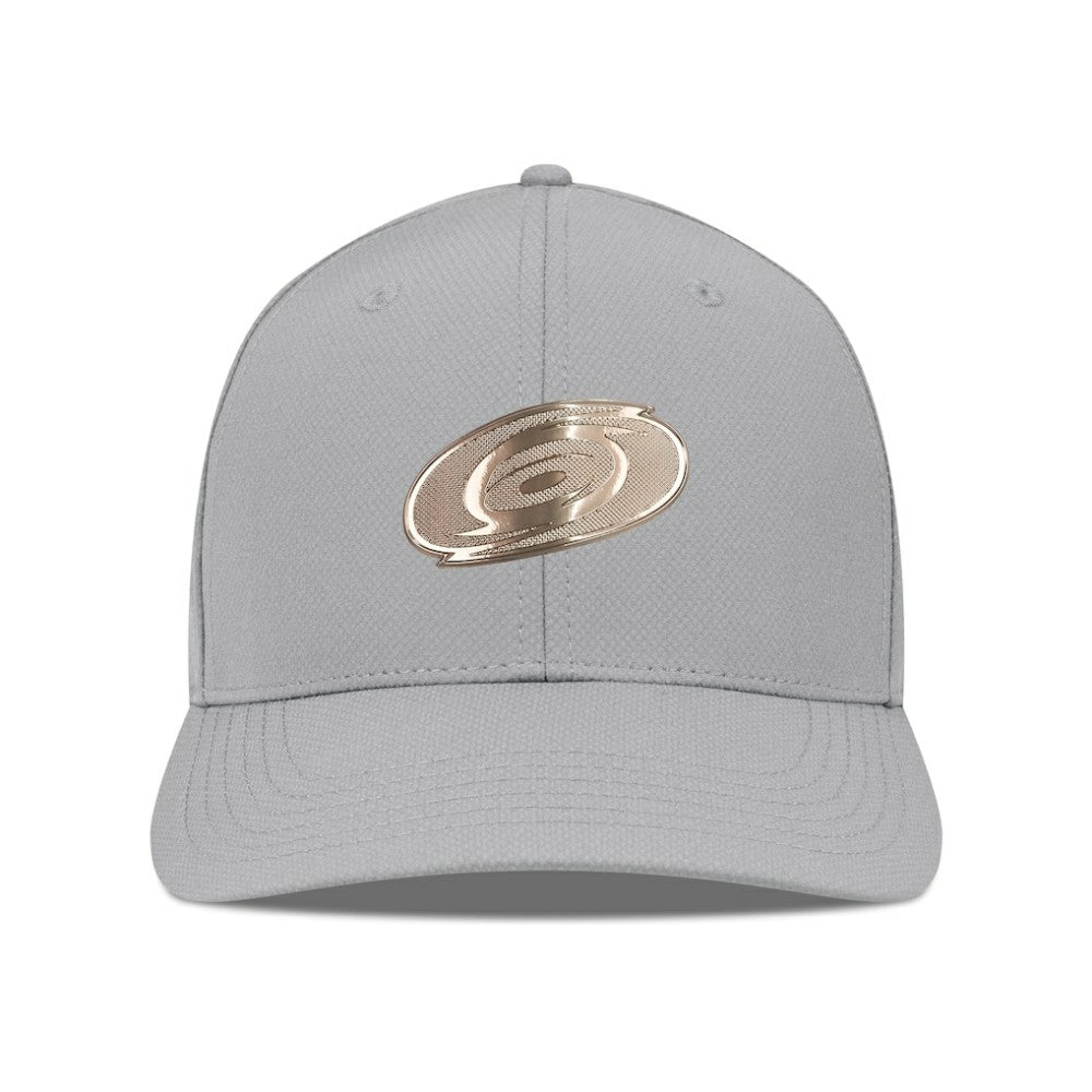 Carolina Hurricanes Levelwear Rise Copper Insignia Flex Hat - Gray - NHL