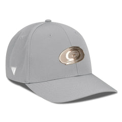 Carolina Hurricanes Levelwear Rise Copper Insignia Flex Hat - Gray - NHL