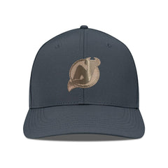 New Jersey Devils Levelwear Rise Copper Insignia Flex Hat - Charcoal - NHL