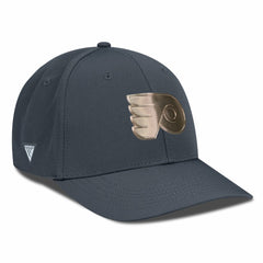 Philadelphia Flyers Levelwear Rise Copper Insignia Flex Hat - Charcoal - NHL