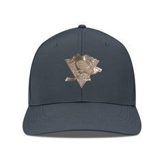Pittsburgh Penguins Levelwear Rise Copper Insignia Flex Hat - Charcoal - NHL