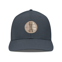 Boston Bruins Levelwear Rise Copper Insignia Flex Hat - Charcoal - NHL
