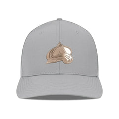 Colorado Avalanche Levelwear Rise Copper Insignia Flex Hat - Gray - NHL