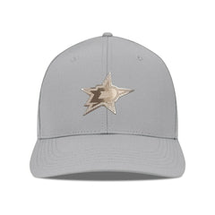 Dallas Stars Levelwear Rise Copper Insignia Flex Hat - Gray - NHL