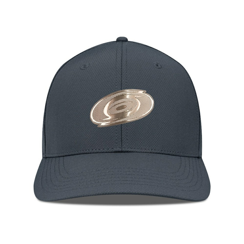Carolina Hurricanes Levelwear Rise Copper Insignia Flex Hat - Charcoal - NHL