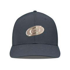 Carolina Hurricanes Levelwear Rise Copper Insignia Flex Hat - Charcoal - NHL