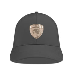 Florida Panthers Levelwear Ascend Copper Insignia Vented Adjustable Hat - Charcoal - NHL