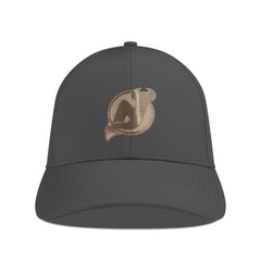New Jersey Devils Levelwear Ascend Copper Insignia Vented Adjustable Hat - Charcoal - NHL