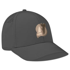 New Jersey Devils Levelwear Ascend Copper Insignia Vented Adjustable Hat - Charcoal - NHL