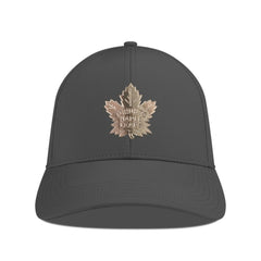 Toronto Maple Leafs Levelwear Ascend Copper Insignia Vented Adjustable Hat - Charcoal - NHL