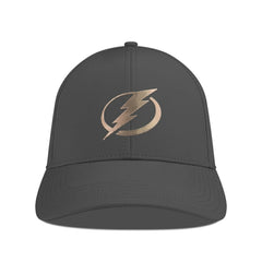 Tampa Bay Lightning Levelwear Ascend Copper Insignia Vented Adjustable Hat - Charcoal - NHL