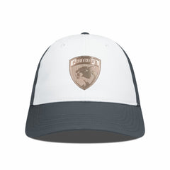 Florida Panthers Levelwear Endure Copper Insignia Adjustable Hat - White/Charcoal - NHL
