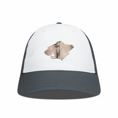 Minnesota Wild Levelwear Endure Copper Insignia Adjustable Hat - White/Charcoal - NHL