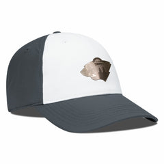 Minnesota Wild Levelwear Endure Copper Insignia Adjustable Hat - White/Charcoal - NHL