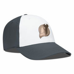 New Jersey Devils Levelwear Endure Copper Insignia Adjustable Hat - White/Charcoal - NHL
