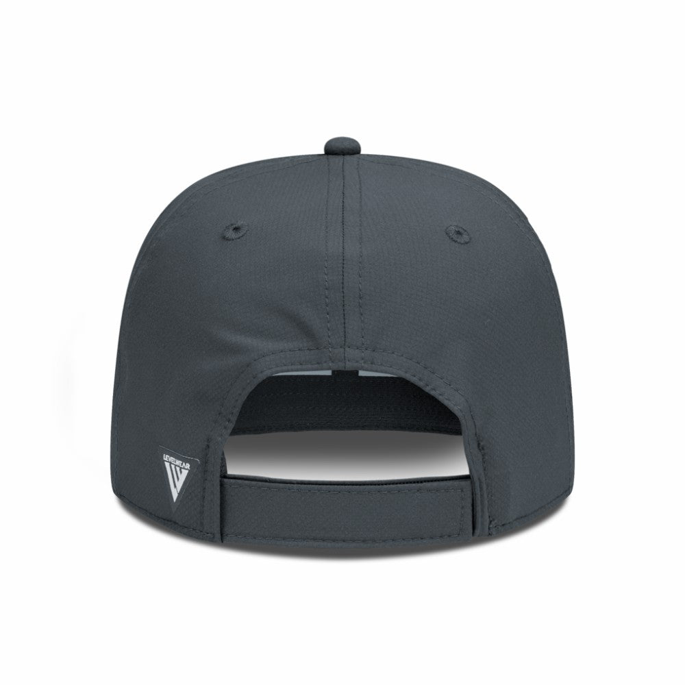 Colorado Avalanche Levelwear Endure Copper Insignia Adjustable Hat - White/Charcoal - NHL