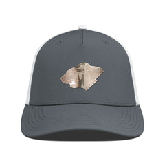 Minnesota Wild Levelwear Signal Copper Insignia Trucker Adjustable Hat - Charcoal/White - NHL