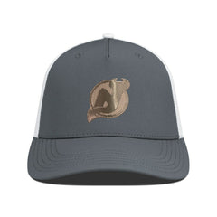 New Jersey Devils Levelwear Signal Copper Insignia Trucker Adjustable Hat - Charcoal/White - NHL