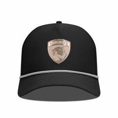 Florida Panthers Levelwear Gordon Copper Insignia Vented Adjustable Hat - Black - NHL