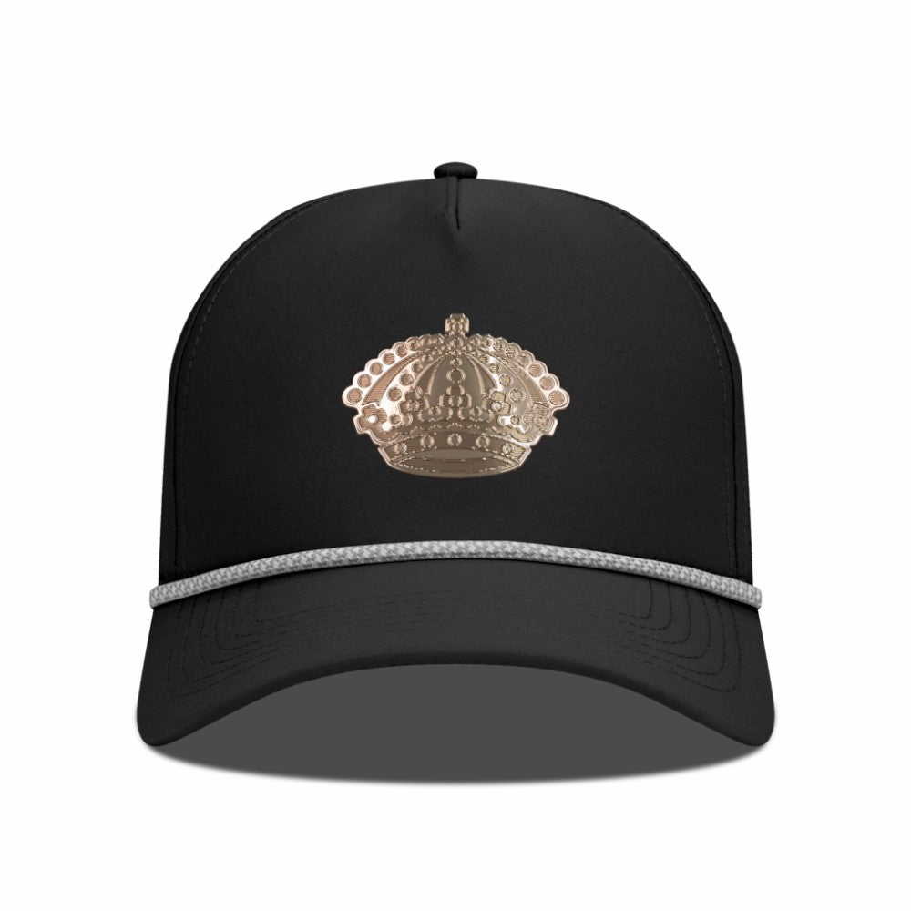 Los Angeles Kings Levelwear Gordon Copper Insignia Vented Adjustable Hat - Black - NHL