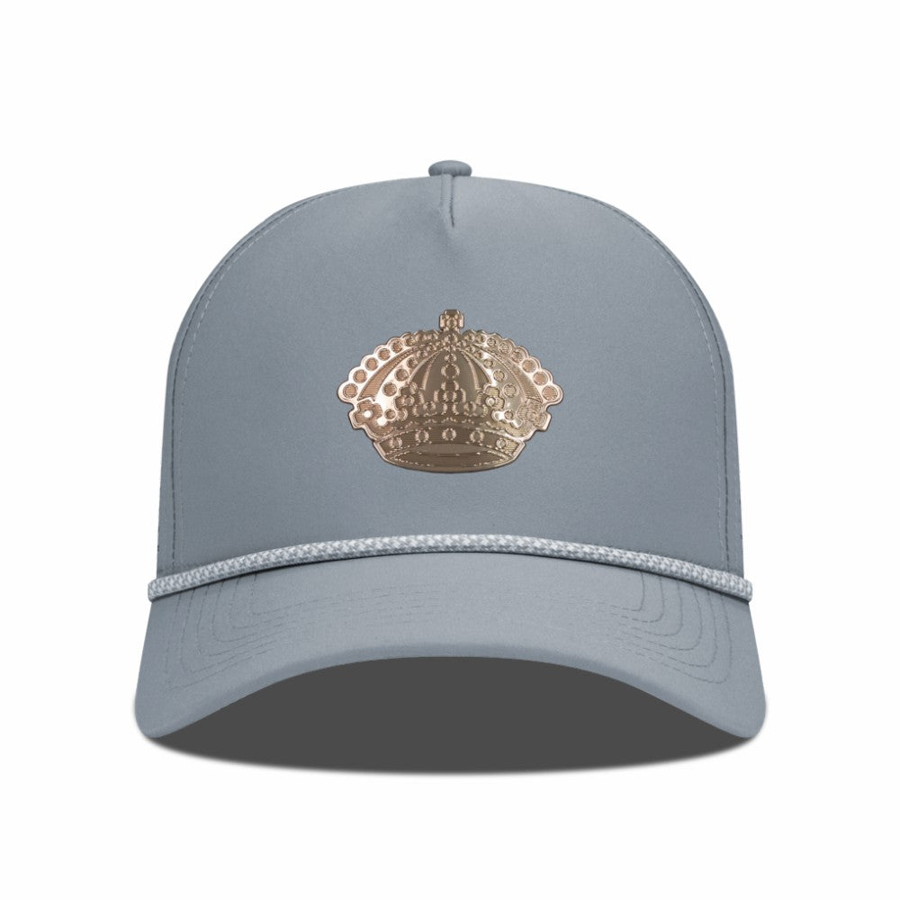 Los Angeles Kings Levelwear Gordon Copper Insignia Vented Adjustable Hat - Gray - NHL