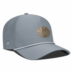 Los Angeles Kings Levelwear Gordon Copper Insignia Vented Adjustable Hat - Gray - NHL