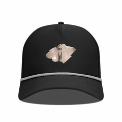 Minnesota Wild Levelwear Gordon Copper Insignia Vented Adjustable Hat - Black - NHL