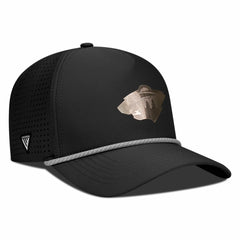 Minnesota Wild Levelwear Gordon Copper Insignia Vented Adjustable Hat - Black - NHL