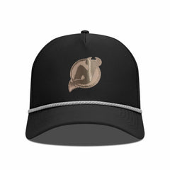 New Jersey Devils Levelwear Gordon Copper Insignia Vented Adjustable Hat - Black - NHL