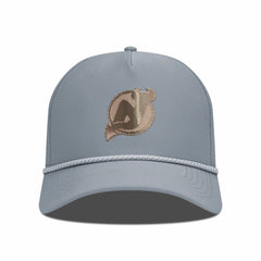New Jersey Devils Levelwear Gordon Copper Insignia Vented Adjustable Hat - Gray - NHL