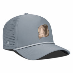 New Jersey Devils Levelwear Gordon Copper Insignia Vented Adjustable Hat - Gray - NHL