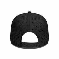 Toronto Maple Leafs Levelwear Gordon Copper Insignia Vented Adjustable Hat - Black - NHL