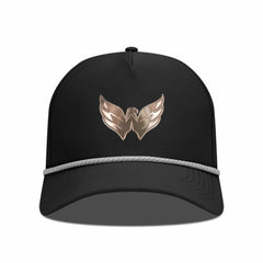 Washington Capitals Levelwear Gordon Copper Insignia Vented Adjustable Hat - Black - NHL