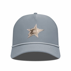Dallas Stars Levelwear Gordon Copper Insignia Vented Adjustable Hat - Gray - NHL