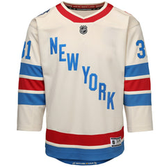 Igor Shesterkin New York Rangers Outerstuff Youth 2026 NHL Winter Classic Premier Jersey - White - NHL