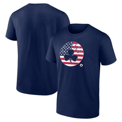 Boston Celtics Flag Logo T-Shirt Navy - NBA