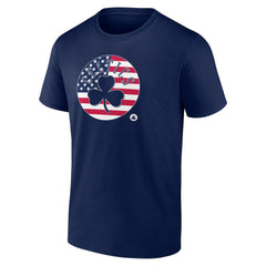Boston Celtics Flag Logo T-Shirt Navy - NBA